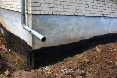 Exterior Drainage System Installation